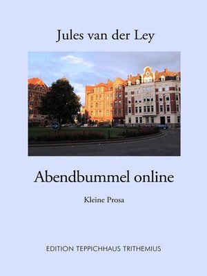 cover image of Abendbummel online